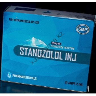 Винстрол, Станазолол Ice Pharma 10 ампул по 1мл (1амп 50 мг) - Тараз